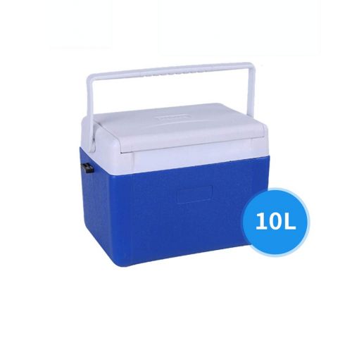  LIYANBWX Mini Fridge Cooler & Warmer Insulated Camping Kitchen Store Travel Picnic Passive Cooler Box with Handle