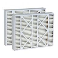 Tier1 Replacement for Lennox 16x26x5 Merv 11 AC Furnace Air Filter 2 Pack