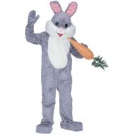 Rubie%27s Rubies Costume Premium Rabbit Mascot Grey Costume