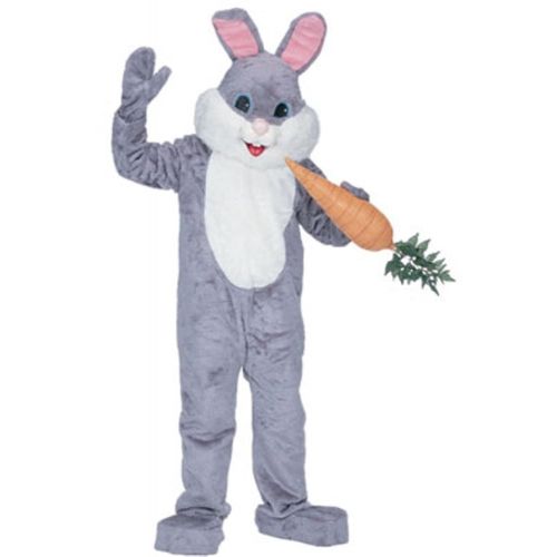  Rubie%27s Rubies Costume Premium Rabbit Mascot Grey Costume