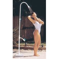 Outdoor Lamp Company Poolside Portable Power Shower with Foot Washer