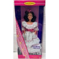 Mattel Barbie Puerto Rican Collector Vintage Dotw Dolls of the World