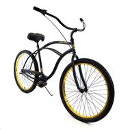 Zycle Fix ZF Bikes - 26 Classic Mens Beach Cruiser Bicycles
