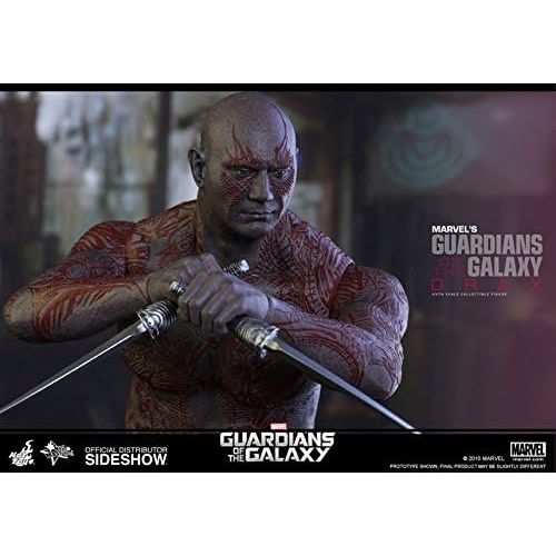 핫토이즈 Hot Toys Marvel Guardians of the Galaxy Drax the Destroyer 16 Scale Figure