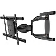 Peerless Full-Motion Plus Wall Mount for 39-Inch - 75-Inch Flat Panel Screens (Black)