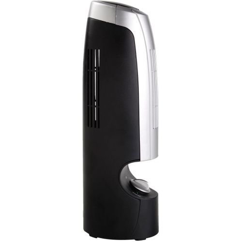  2 PCS Mini Ionic Whisper Home Air Purifier & Ionizer Pro Filter 2 Speed