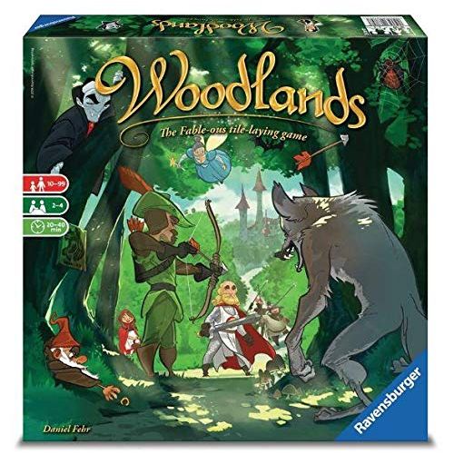  Ravensburger Woodlands Family Board Game