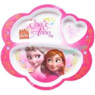 Disney Frozen Elsa and Anna Divided Plate BPA-free