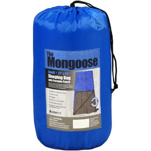  GigaTent Mongoose Kids Sleeping Bag