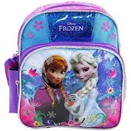 Disney Frozen Anna Elsa 10 Mini School Backpack Kids Book Bag Canvas New