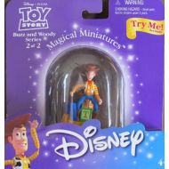 Amazon Disney Pixar TOY STORY Magical Miniatures WOODY Figure BUZZ & WOODY Series 2 of 2 (2000)