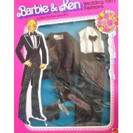 Barbie & Ken Wedding Party Fashions Suited For The Groom Outfit & Accessories (1979 Mattel Hawthorne)
