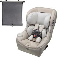 Maxi-Cosi USA Pria 85 Max Convertible Car Seat - Nomad Sand with BONUS Retractable Window Shade