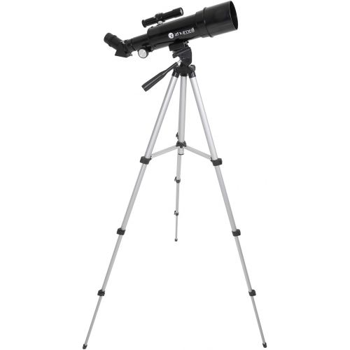  Zhumell Z50 Portable Refractor with Tripod, Phone Adapter & Carry Bag