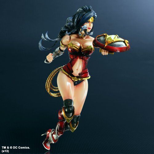 스퀘어 에닉스 Square Enix DC Comics VARIANT PLAY ARTS Kai Wonder Woman (PVC painted action figure)