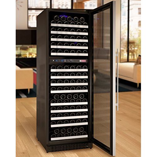  Allavino VSWR172-2SSRN FlexCount Series 172 Bottle Dual Zone Wine Refrigerator with Right Hinge: Kitchen & Dining