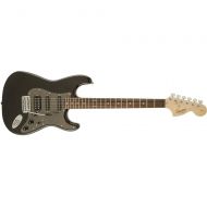 Squier Affinity Series Stratocaster HSS Electric Guitar Montego Black Metallic