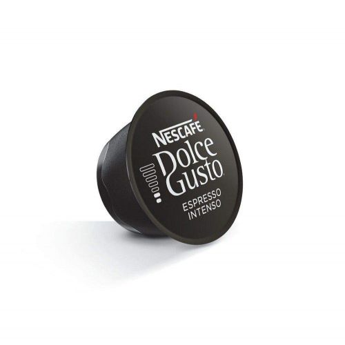네스카페 Nestle Nescafe Dolce Gusto Coffee Pods - Intense Espresso Flavor - Choose Quantity (3 Pack (48 Capsules))