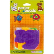 [아마존베스트]Perler Beads Small Animal Pegboards - 4 Count