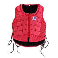 MonkeyJack EVA Padded Breathable Horse Riding Equestrian Body Protector Safety Eventer Vest Protection Protective Gear