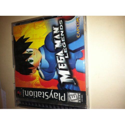  Capcom Mega Man Legends