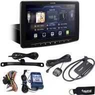 Alpine iLX-F309 HALO9 Receiver w 9-inch Touch Screen, Single-DIN Mounting, Includes SWI-RC, SiriusXM Tuner & Backup Cam