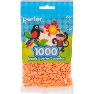 [아마존베스트]Perler Fuse Beads for Crafts, 1000pcs, Apricot Orange
