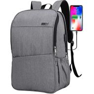 [아마존 핫딜] MAXTOP Travel Laptop Backpack with USB Charging Port+Anti-Theft[Water Resistant] College School Bookbag Fits 16 Inch Laptop