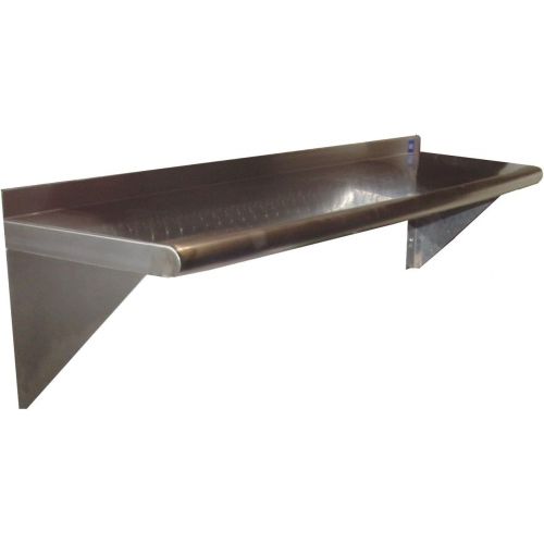  Universal WS1824 - Stainless Steel Wall Shelf - 18 X 24