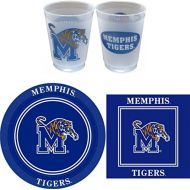 Westrick Memphis Tigers Party Supplies - 81 Pieces (Serves 24)