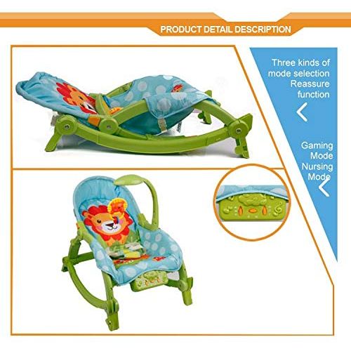  TotCraft Baby Care Rocking Chair Infant to Toddler