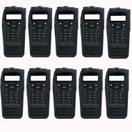GSTZ 10X Black Repair Kit Case Housing Cover for Motorola MOTOTRBO XPR6550 Portable Radio