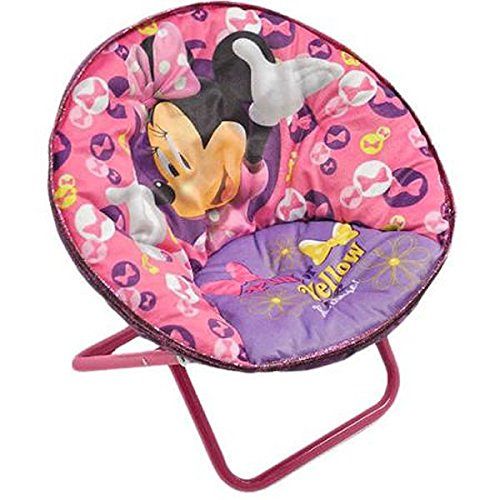 디즈니 Disney Minnie Mouse Folding Saucer Chair