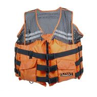 Omega FLOWT Commercial Comfort Mesh Life Vest - USCG Approved Type III PFD