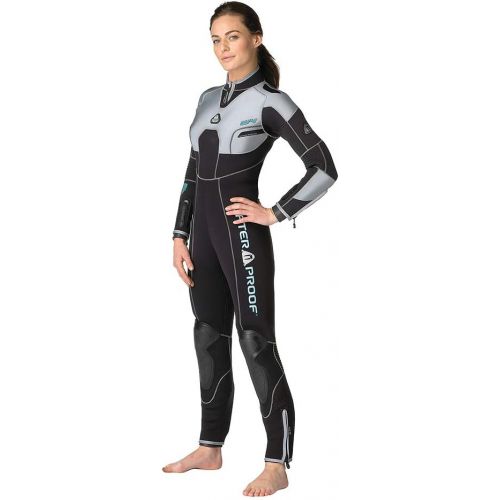  WATER PROOF FACING REALITY Waterproof Womens W4 5mm Backzip Wetsuit