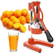 [아마존 핫딜]  [아마존핫딜]Zulay Kitchen Zulay Professional Citrus Juicer - Manual Citrus Press and Orange Squeezer - Metal Lemon Squeezer - Premium Quality Heavy Duty Manual Orange Juicer and Lime Squeezer Press Stand, O
