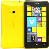 Nokia Lumia 625 Windows Phone (Unlocked, 8GB, Yellow)