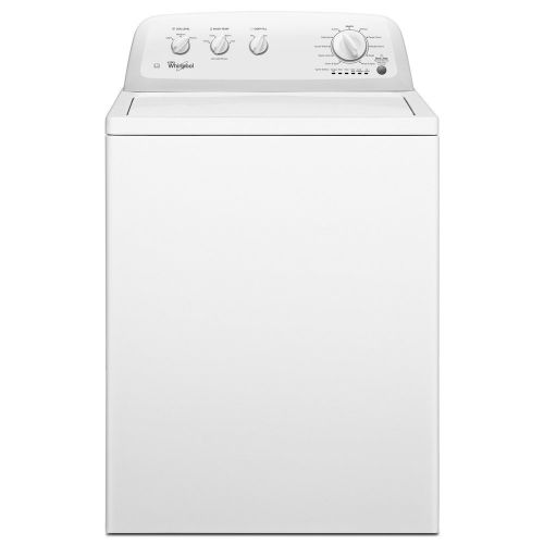  Whirlpool 3LWTW4705FW 15kg Top-Load Washer 220-240 Volts 50 Hz Export Only