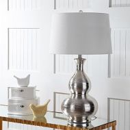 Safavieh Lighting Collection Cahaba Silver Table Lamp, 31
