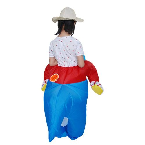  AutumnFall_Toy AutumnFallClearance Sale!3 Colors T-Rex Inflatable Carnival Funny Clothes Outdoor Toys Giant Children Dinosaur Cosplay Suits Christmas Halloween Party Props
