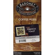 Baronet Coffee French Toast Coffee Pods, 54 Count