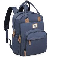 [아마존베스트]Diaper Bag Backpack, RUVALINO Multifunction Travel Back Pack Maternity Baby Nappy Changing Bags,...