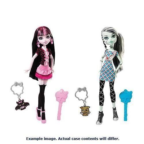 몬스터하이 Monster High Classroom Doll Assortment Set of 2