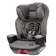 Evenflo Safemax 3-in-1 Combination Booster Car Seat with SensorSafe, Charcoal Fizz
