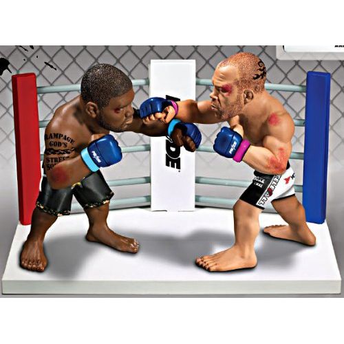  Round 5 MMA Round 5 UFC  PRIDE Versus Series 1 SPECIAL EDITION Action Figure 2Pack Quinton Rampage Jackson Vs. Wanderlei Silva Pride