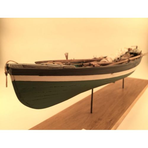  Model Shipways Whaleboat - Wood & Metal kit MS2033 - Sale Save 41% - Model Expo