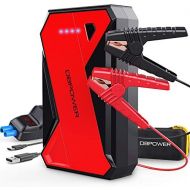 DBPOWER 1000A Portable Car Jump Starter (up to 7.0L Petrol, 5.5L Diesel Engine) Battery Booster with LED Flashlight