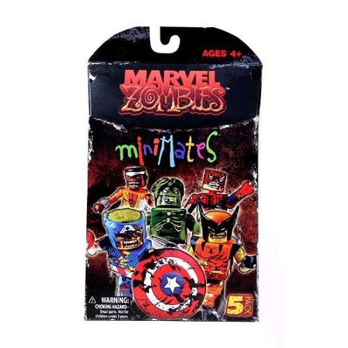 마블시리즈 Marvel Minimates: Marvel Zombies Box Set of 5