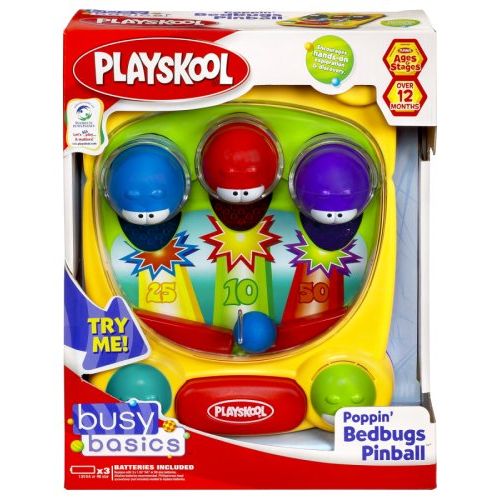  Playskool Poppin Pinball