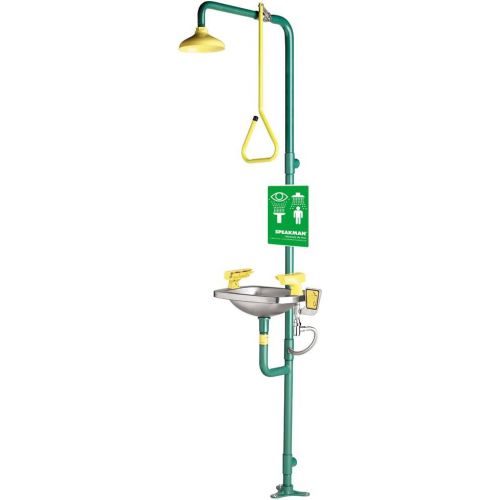  Speakman SE-603 Select Series Combination Emergency Shower and Eye/Face Wash